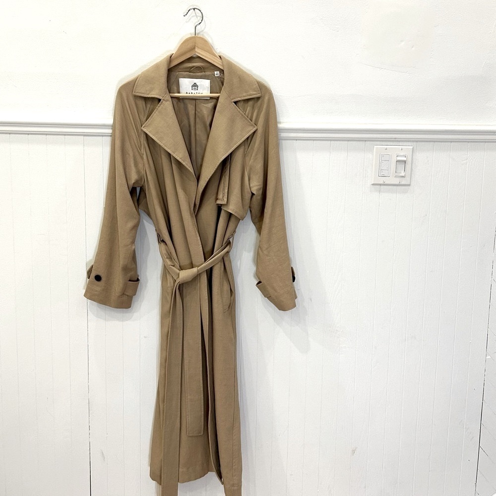 Aritzia Babaton Trench Coat - Picture 2 of 8